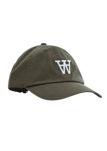 Eli AA cap Dusty Green Wood Wood 